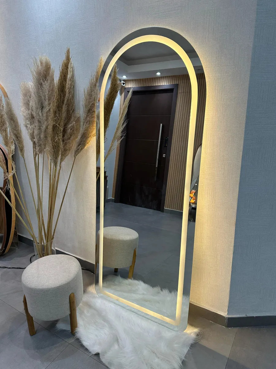 Espelho Luxo Closet 170x70 - Led Frontal Quente Bivolt