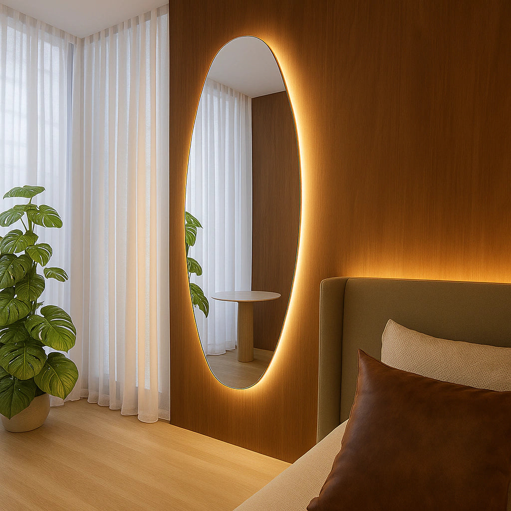 Espelhos Falésia - Linha Polido