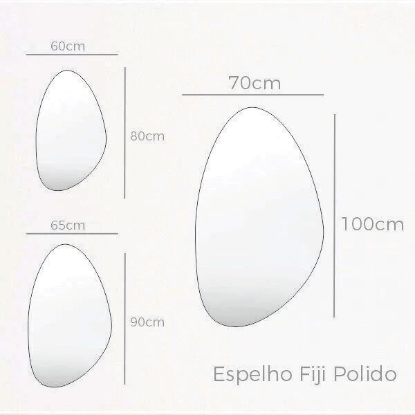 Espelho Fiji - Linha Polido -