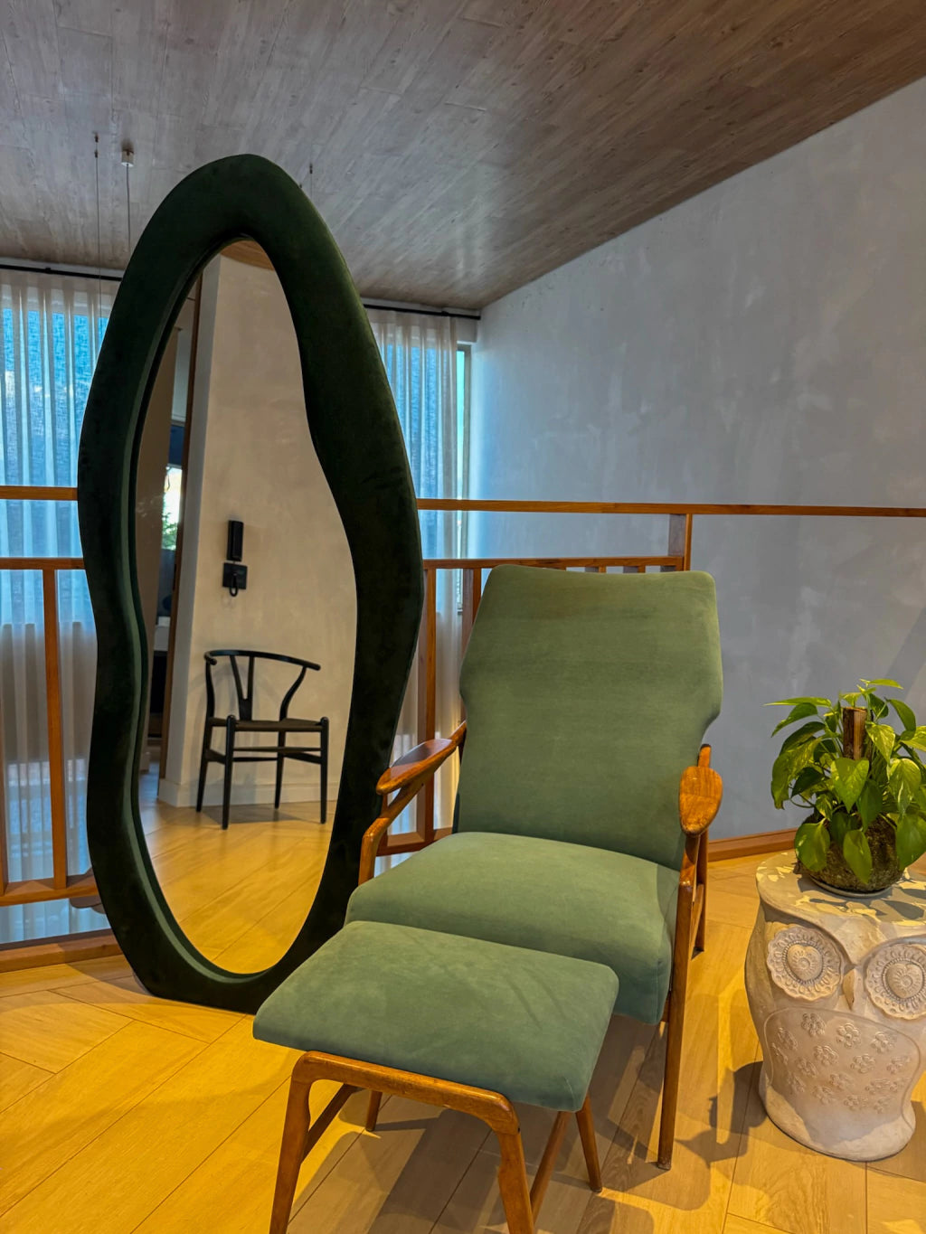 Espelho Grace - Linha Trama