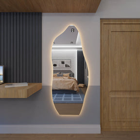 Espelho Orgânico com LED – 170 cm x 70 cm