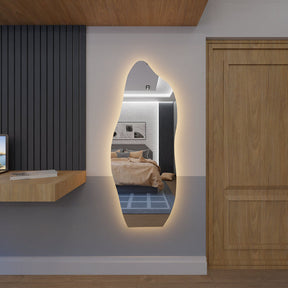 Espelho Orgânico com LED – 170 cm x 70 cm