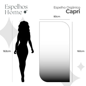 Espelho Capri - Linha Metal