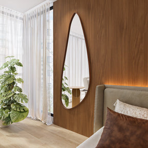 Espelho Tulum - Linha Couro