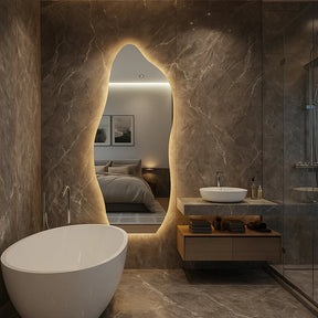 Espelho Orgânico com LED – 170 cm x 70 cm