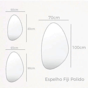 Espelho Fiji - Linha Polido -