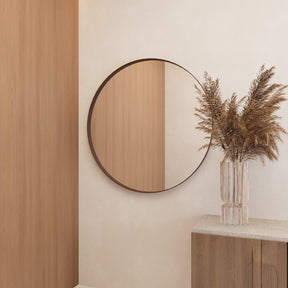 Espelho Maldivas - Linha Couro -