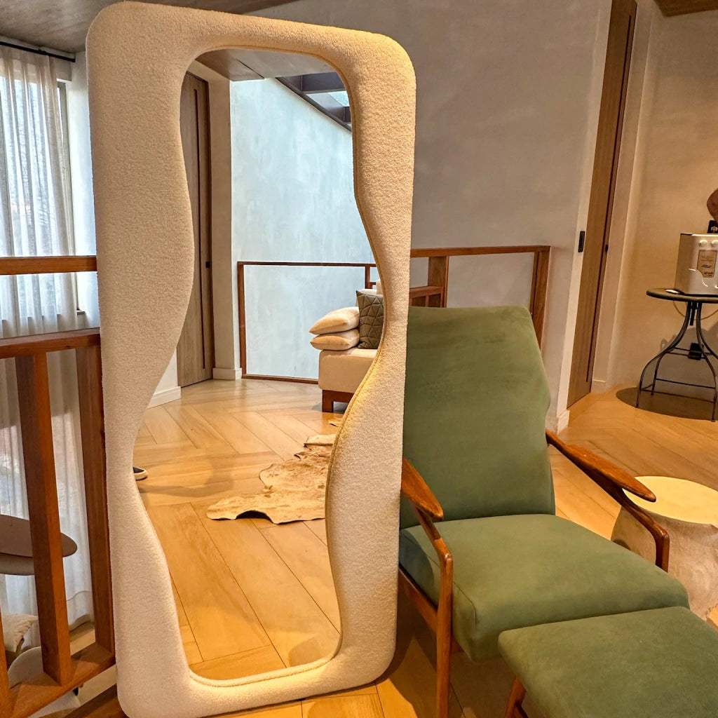 Espelho Santorini -Linha Trama