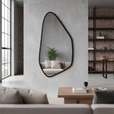 Espelho Tessala - Linha Couro