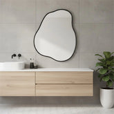 Espelho Sorrento - Linha Couro