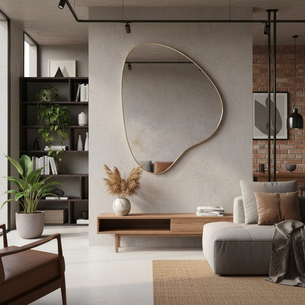 Espelhos Ravello - Linha Couro